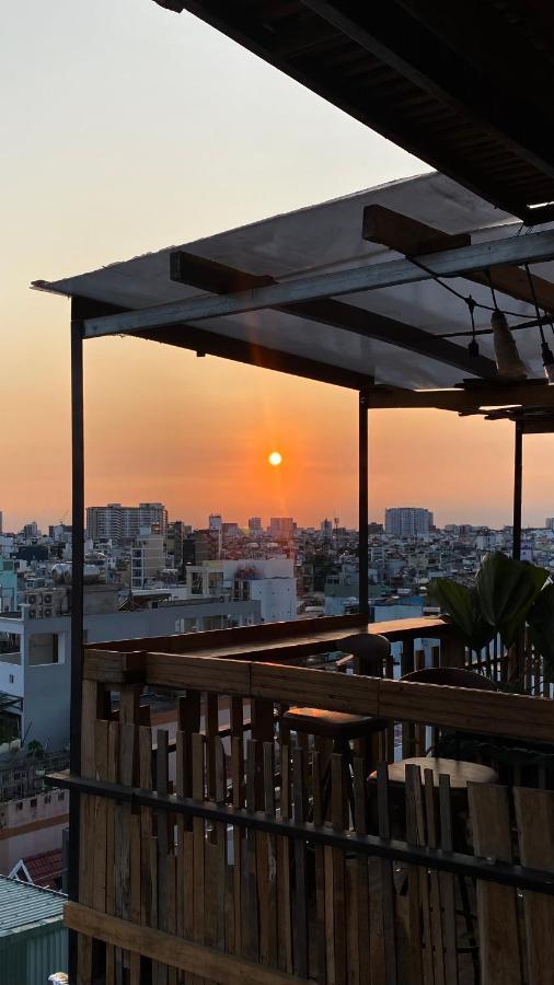The Gk House Hostel, Ecolliving, Central City, Natural Wooden, Chill View Rooftop, Restaurant And Cocktail Bar Πόλη Χο Τσι Μινχ Εξωτερικό φωτογραφία