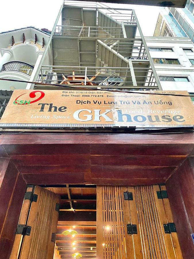 The Gk House Hostel, Ecolliving, Central City, Natural Wooden, Chill View Rooftop, Restaurant And Cocktail Bar Πόλη Χο Τσι Μινχ Εξωτερικό φωτογραφία