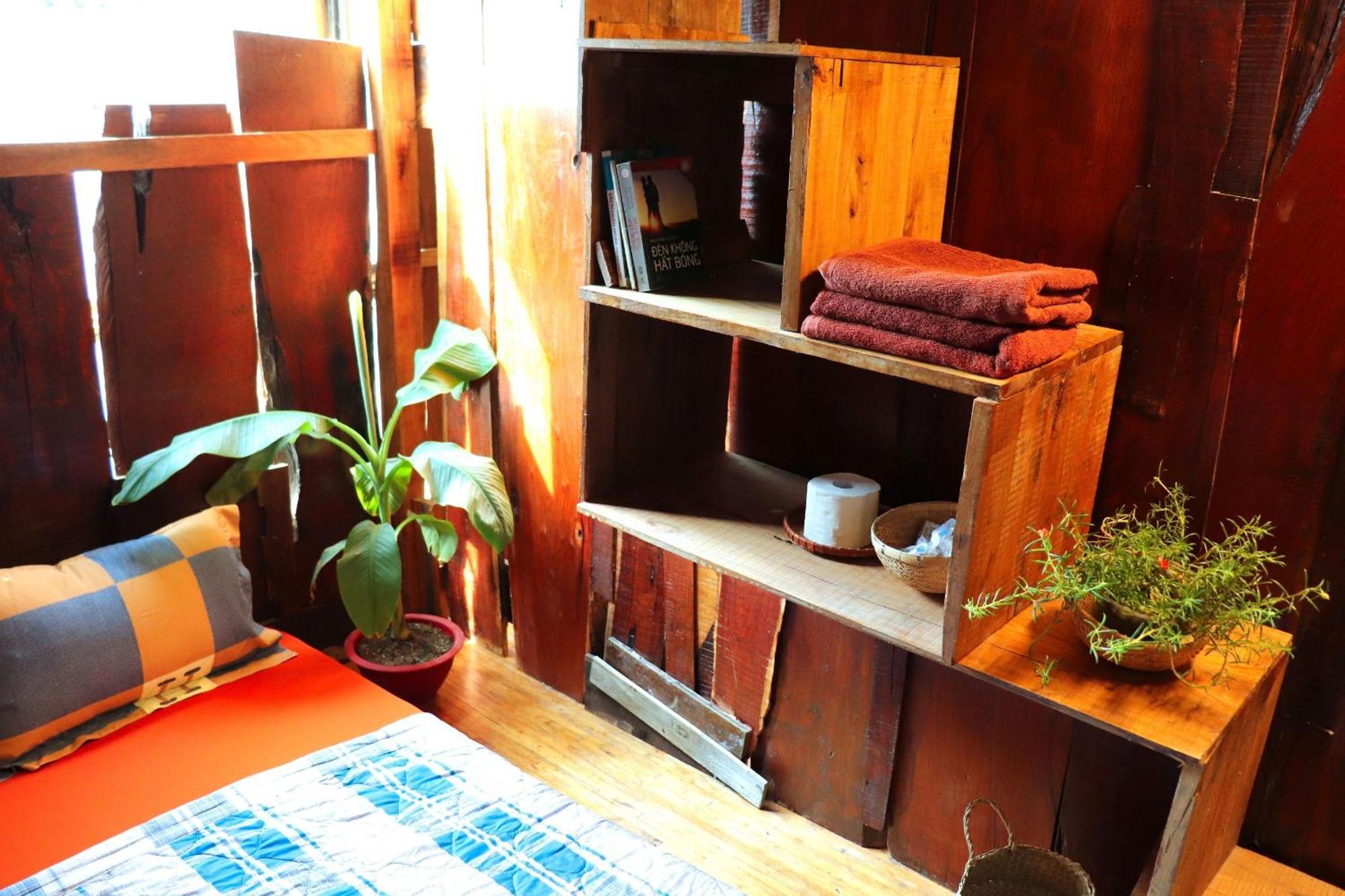 The Gk House Hostel, Ecolliving, Central City, Natural Wooden, Chill View Rooftop, Restaurant And Cocktail Bar Πόλη Χο Τσι Μινχ Εξωτερικό φωτογραφία