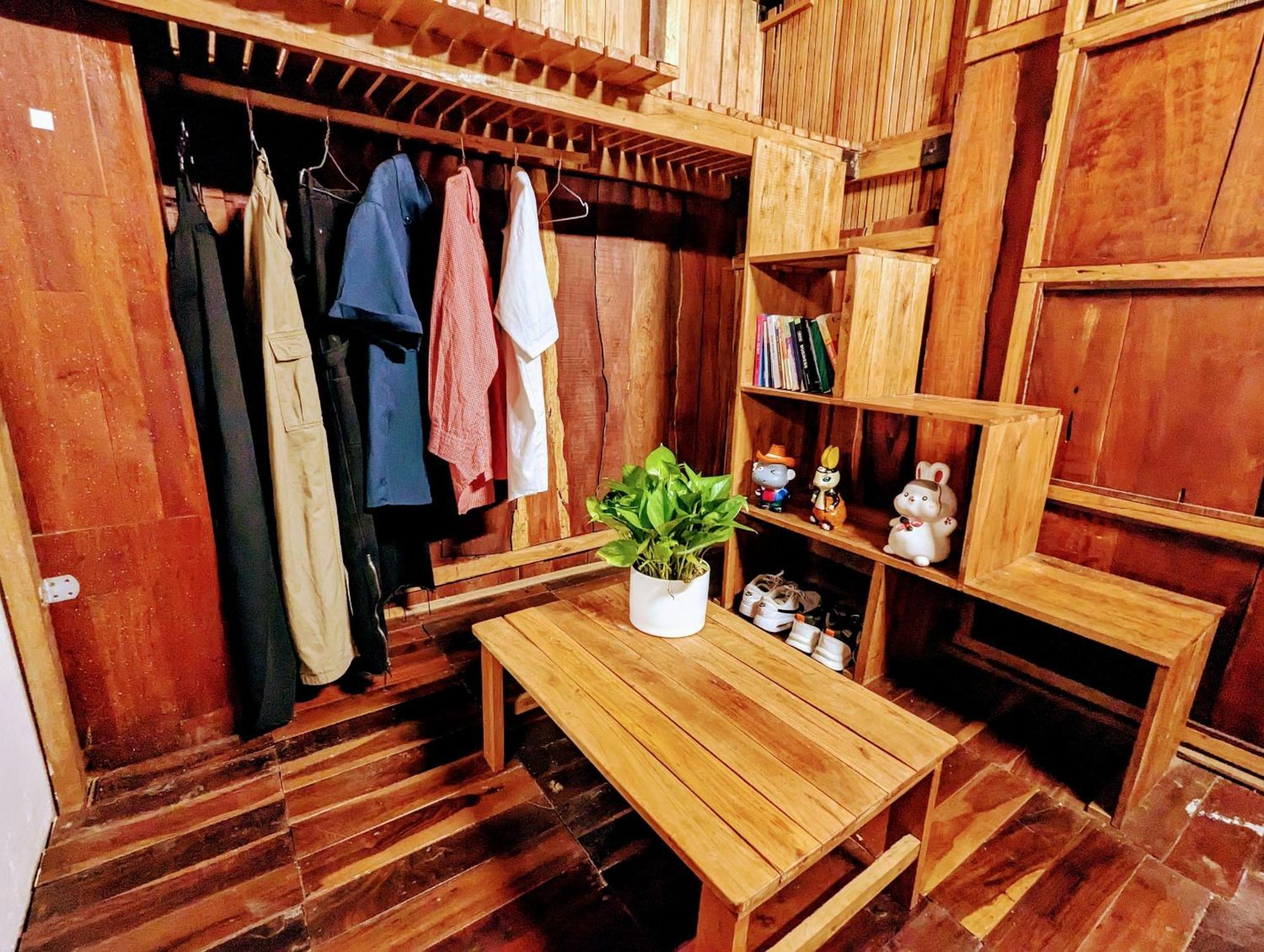 The Gk House Hostel, Ecolliving, Central City, Natural Wooden, Chill View Rooftop, Restaurant And Cocktail Bar Πόλη Χο Τσι Μινχ Εξωτερικό φωτογραφία