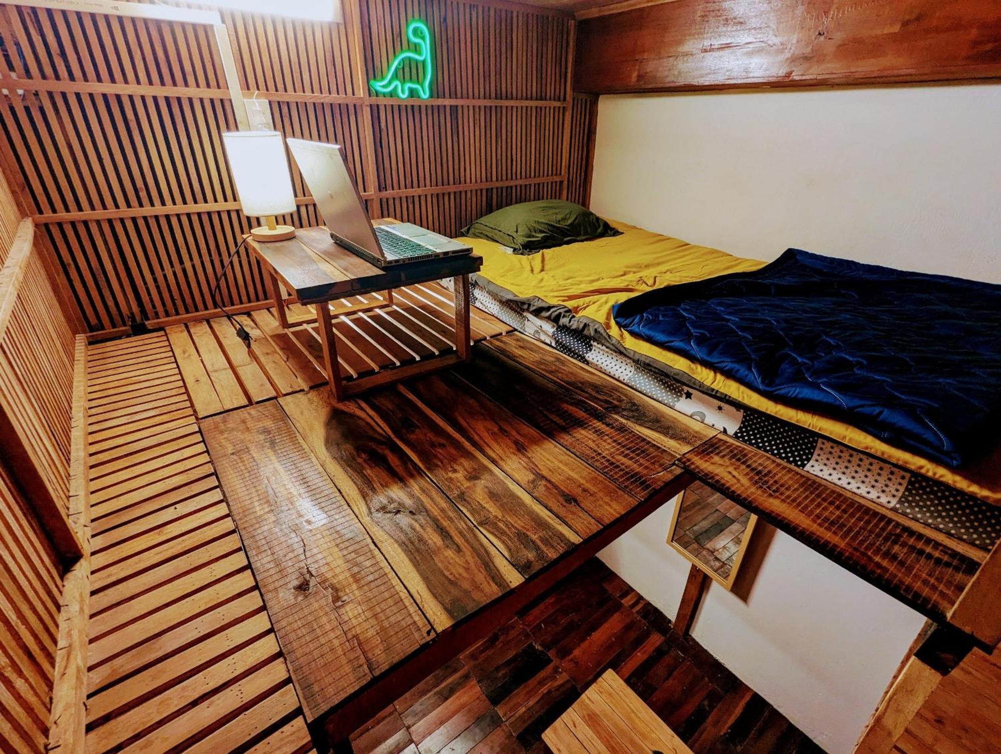 The Gk House Hostel, Ecolliving, Central City, Natural Wooden, Chill View Rooftop, Restaurant And Cocktail Bar Πόλη Χο Τσι Μινχ Εξωτερικό φωτογραφία