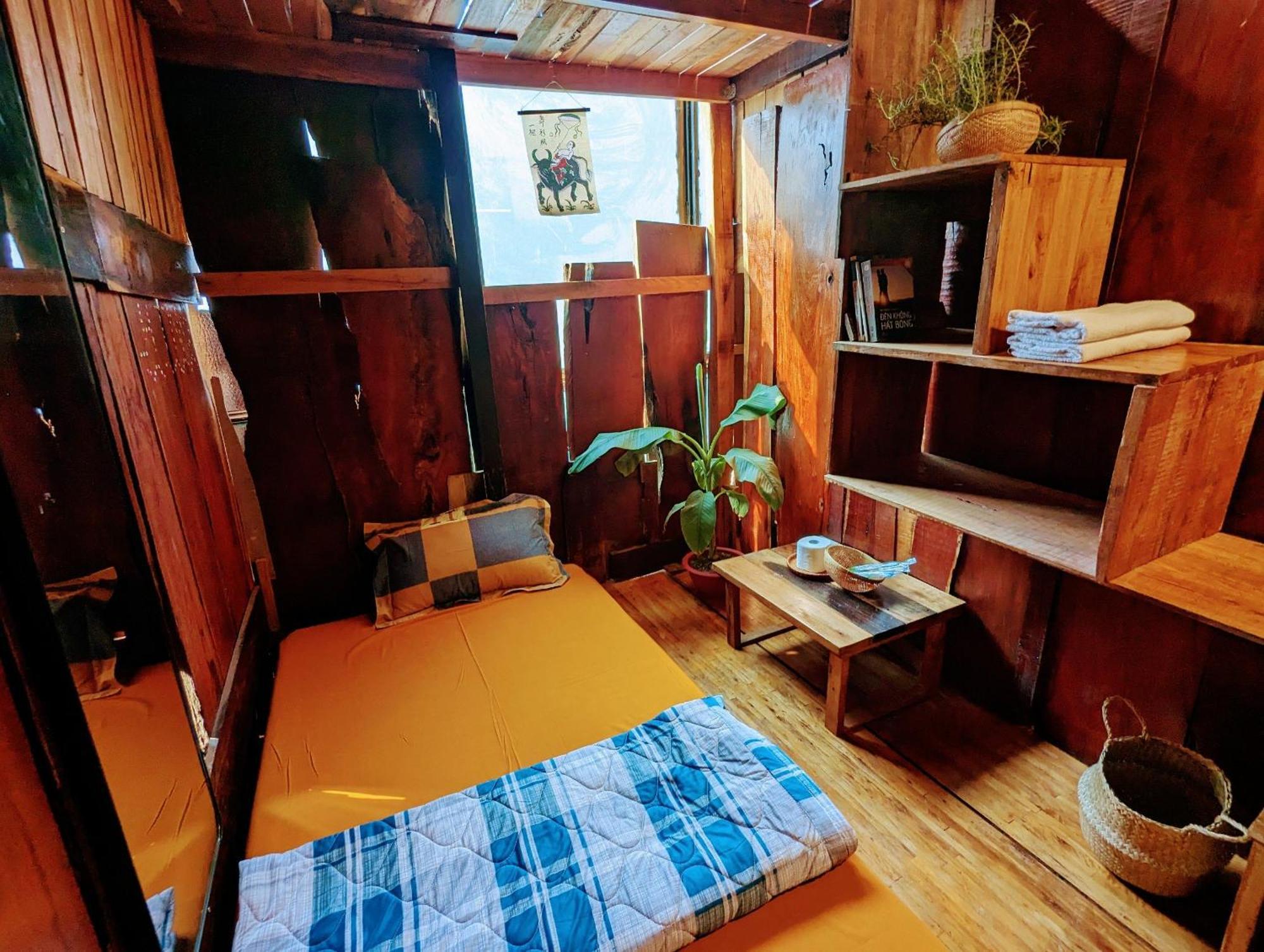 The Gk House Hostel, Ecolliving, Central City, Natural Wooden, Chill View Rooftop, Restaurant And Cocktail Bar Πόλη Χο Τσι Μινχ Εξωτερικό φωτογραφία